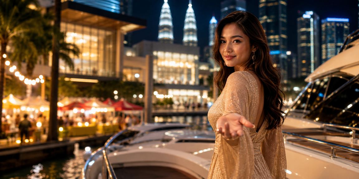 Pemain menikmati hiburan kasino di Kuala Lumpur dengan suasana moden