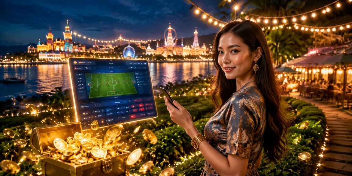 Pengguna Malaysia bermain kasino dalam talian melalui telefon bimbit
