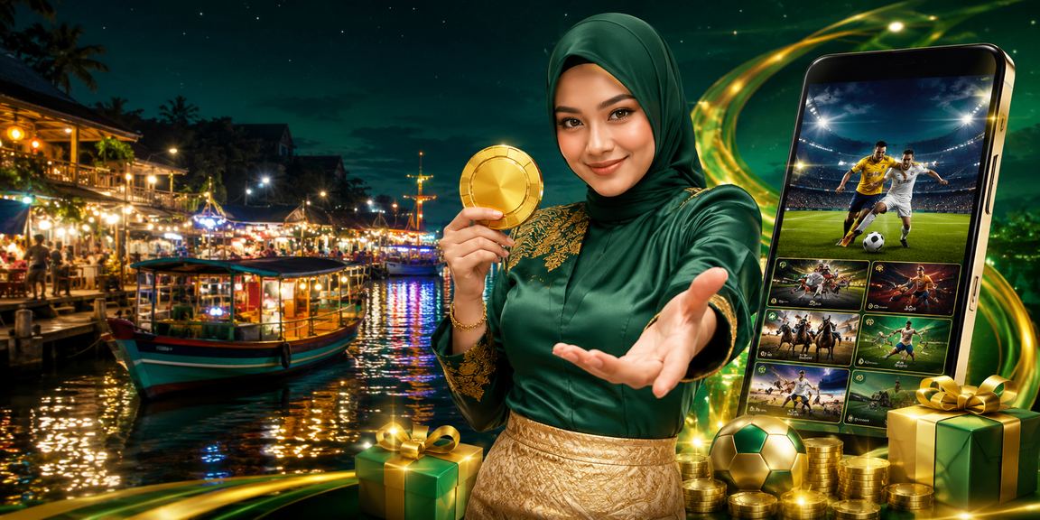 Penyokong Malaysia menonton perlawanan sukan langsung sambil bertaruh dalam talian
