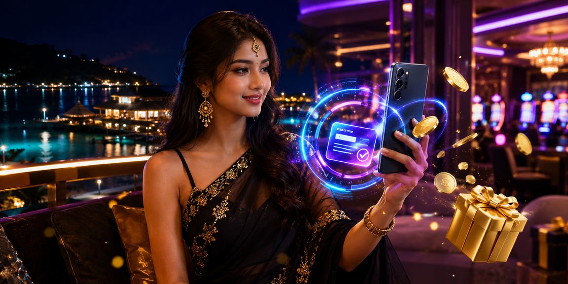 Pengguna menyemak odds kriket melalui telefon bimbit di Terengganu